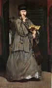 Edouard Manet Street Singer Sweden oil painting reproduction